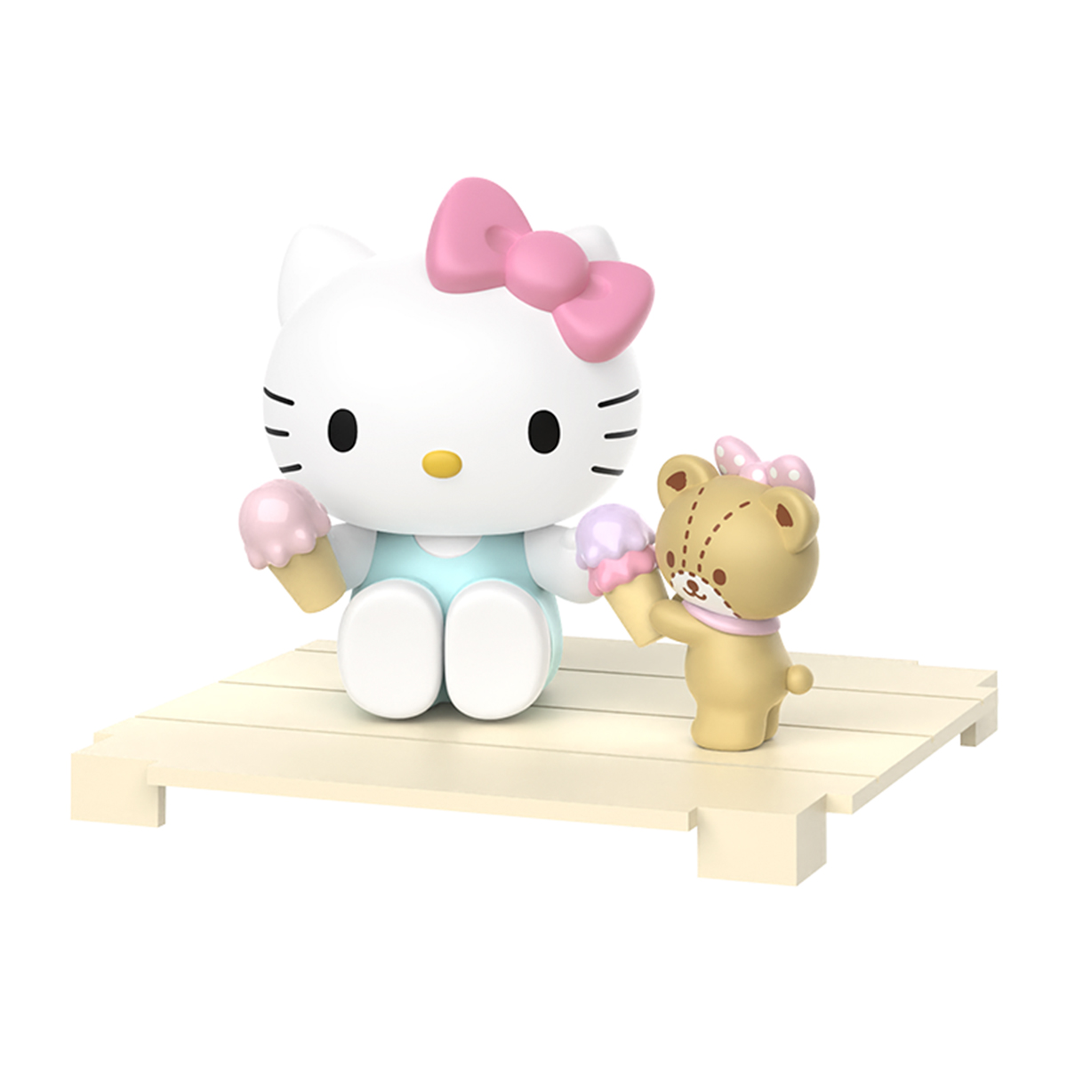 Фігурка-сюрприз Sanrio Hello Kitty Pop Top — Hello Kitty — 6 см — превʼю 3