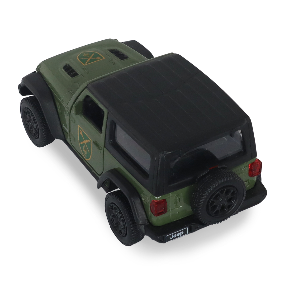 Автомодель Jeep Wrangler Rubicon ОК Північ Techno Drive 1:32 металева — превʼю 10