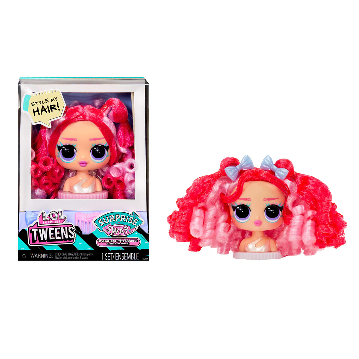 Лялька-манекен LOL Surprise Tweens Surprise Swap з аксесуарами — превʼю 2