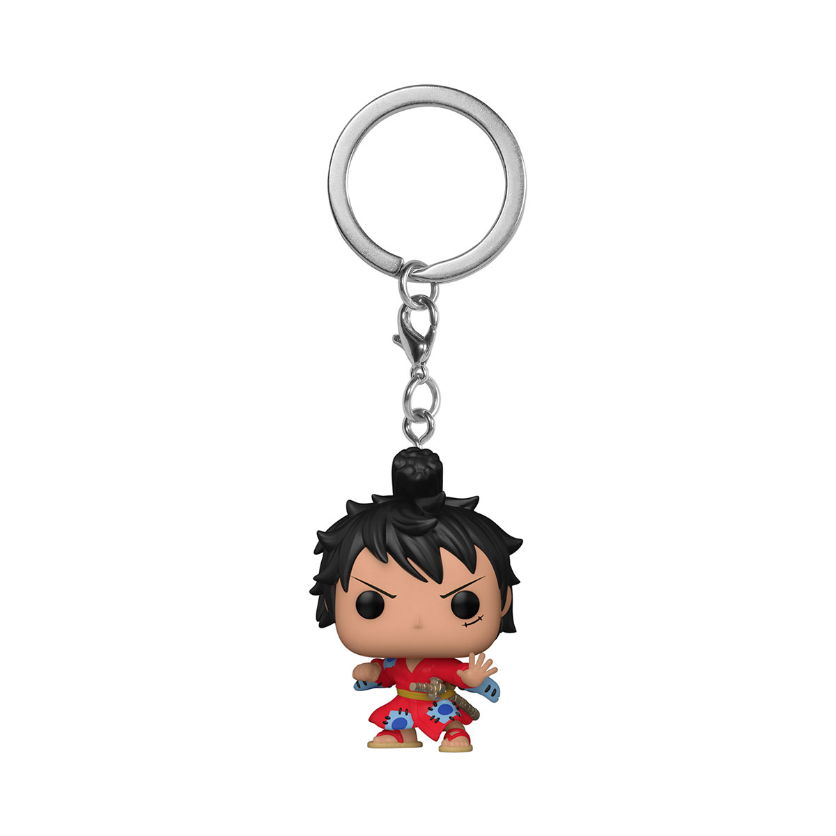 Колекційна ігрова фігурка на кліпсі Luffy Kimono - Funko POP One Piece Багатоколірна — превʼю 2