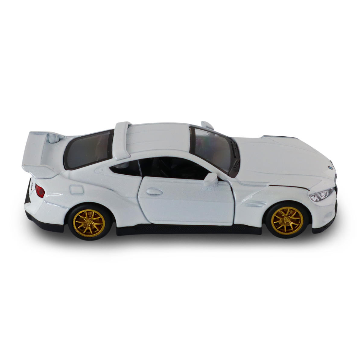 Автомодель Techno Drive BMW 3.0 CSL металева 1:42 Біла — превʼю 12
