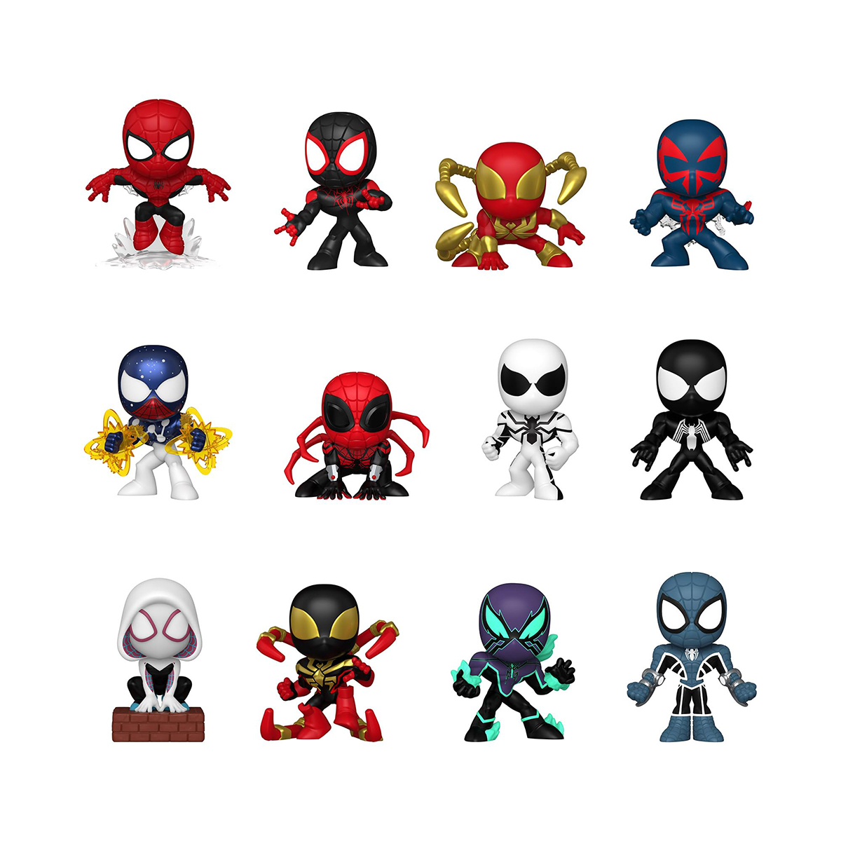 Колекційна ігрова фігурка Mystery Minis Spider-Man Людина-Павук Funko — превʼю 2