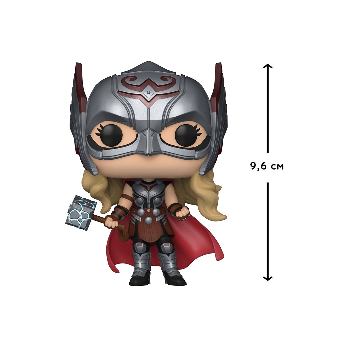 Колекційна ігрова фігурка Funko Pop Marvel Mighty Thor - Тор Любов і Грім — превʼю 2