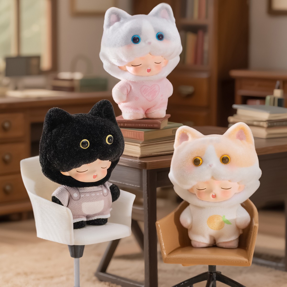 Фігурка колекційна JOTOYS Yumo серії Милі улюбленці 6 см — превʼю 2