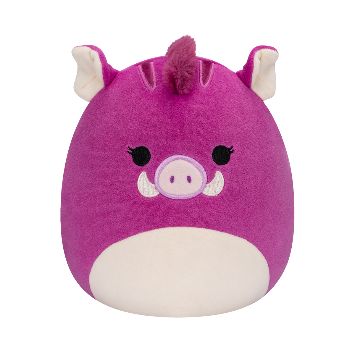М'яка іграшка Squishmallows – Кабанчик Дженна (Jenna) – 19 см — превʼю 1