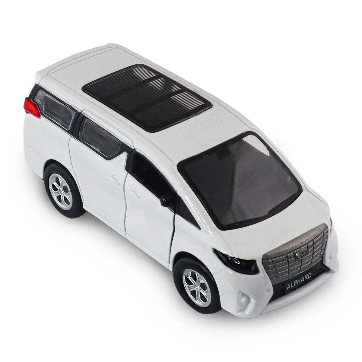 Автомодель Toyota Alphard Techno Drive 1:40 Біла металева — превʼю 13