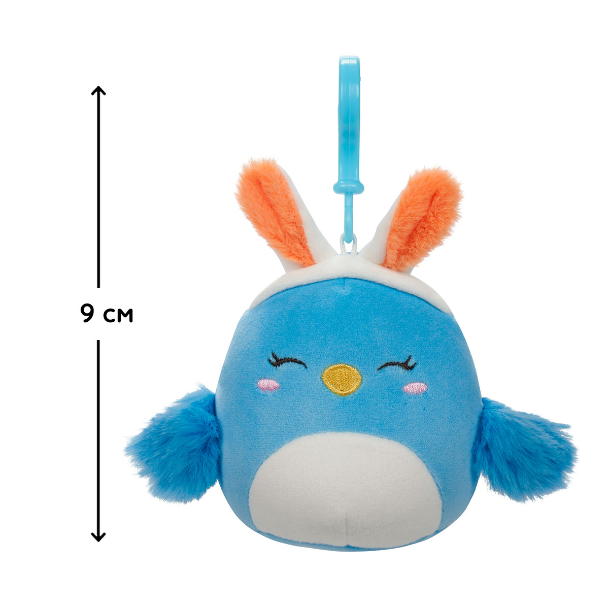 М'яка іграшка Squishmallows – Пташка Бебе (Bebe) – 9 см — превʼю 2