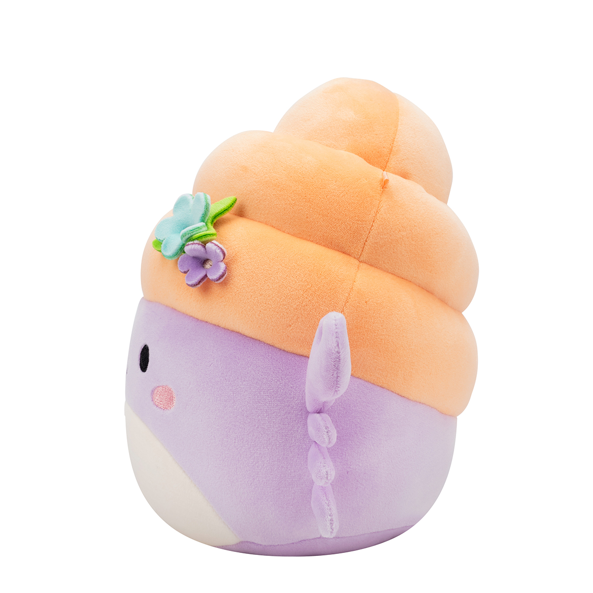 М'яка іграшка Squishmallows – Краб-самітник Арко (Arko) – 19 см — превʼю 3