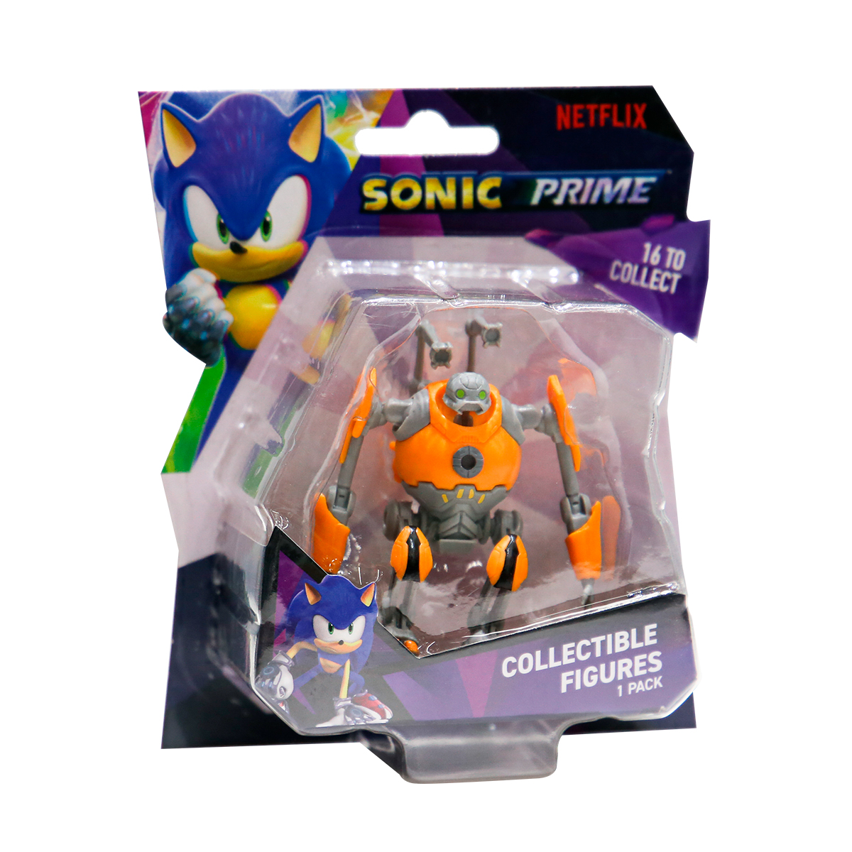 Ігрова фігурка Sonic Prime Еґфорсер 6,5 см — превʼю 1
