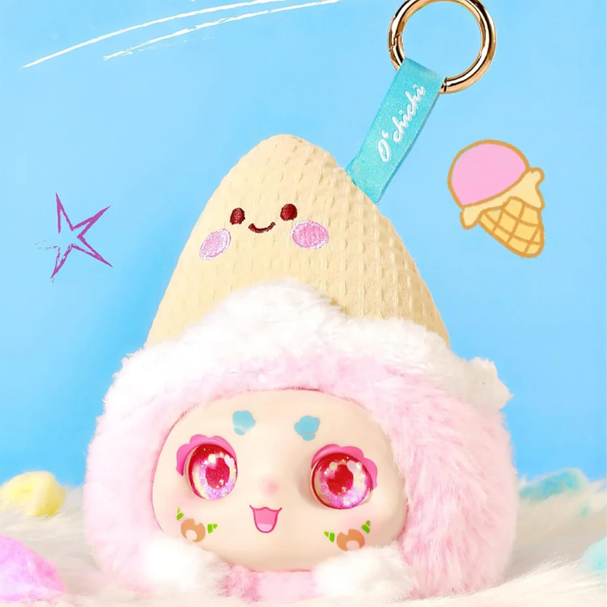 М'яка іграшка Pop Top – Kimmon Гарнюньки в капелюшках – Kimmon In Hats — превʼю 6