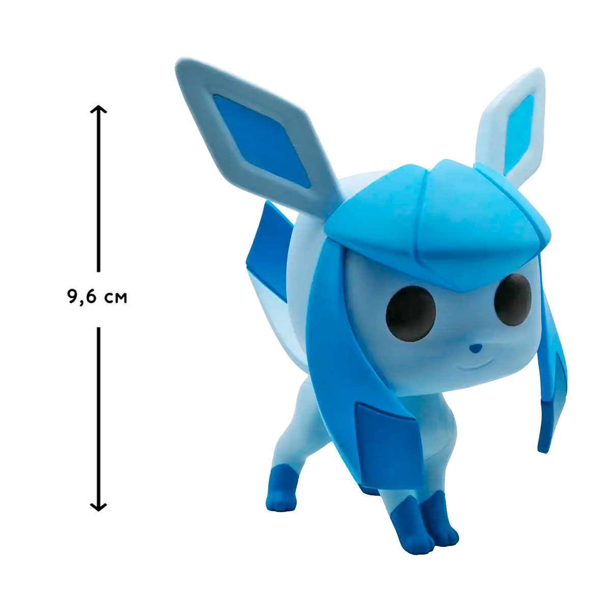 Ігрова колекційна фігурка Pokemon-Glaceon Funko POP серія Покемон Блакитний — превʼю 2