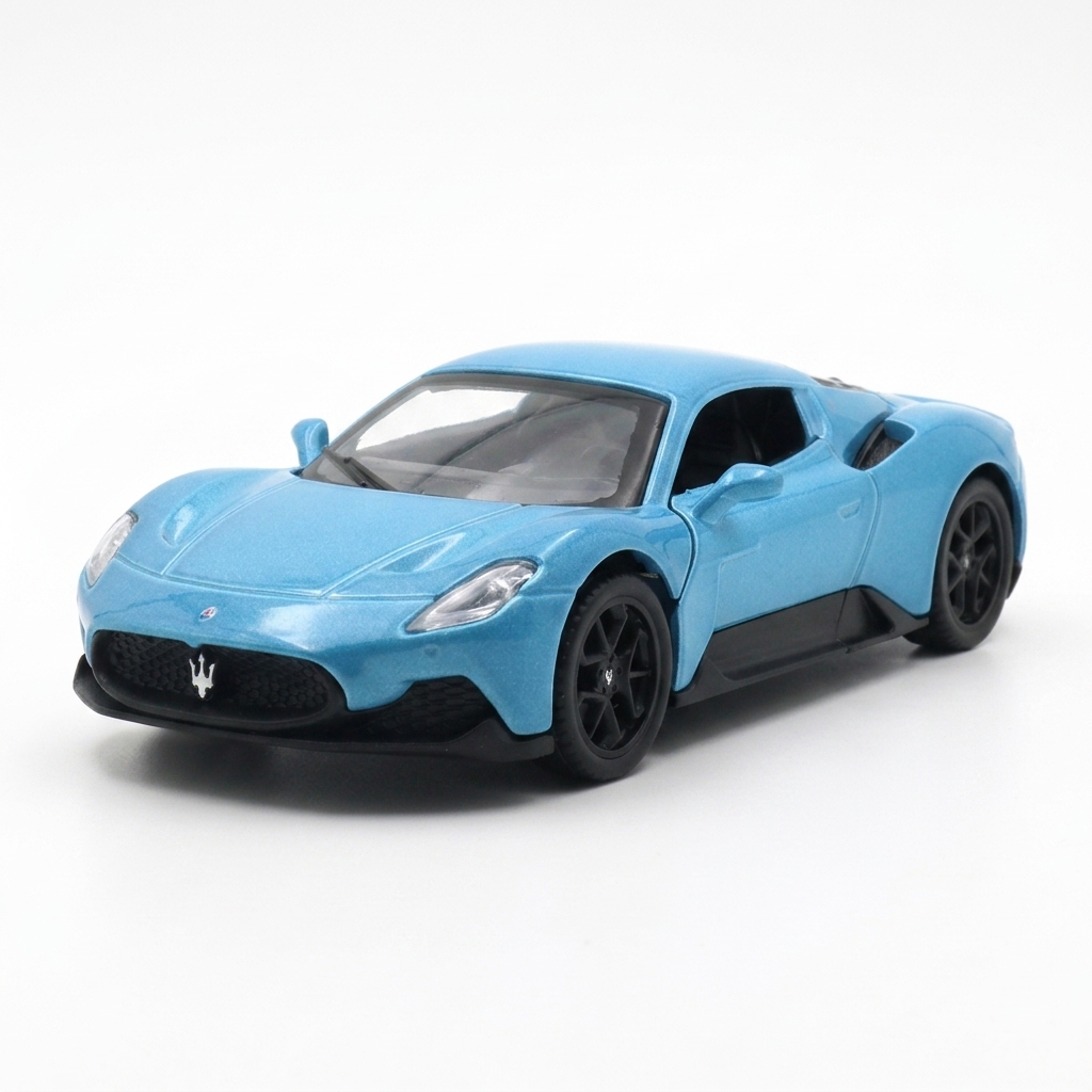 Автомодель Techno Drive Maserati MC20 металева 1:41 синя
