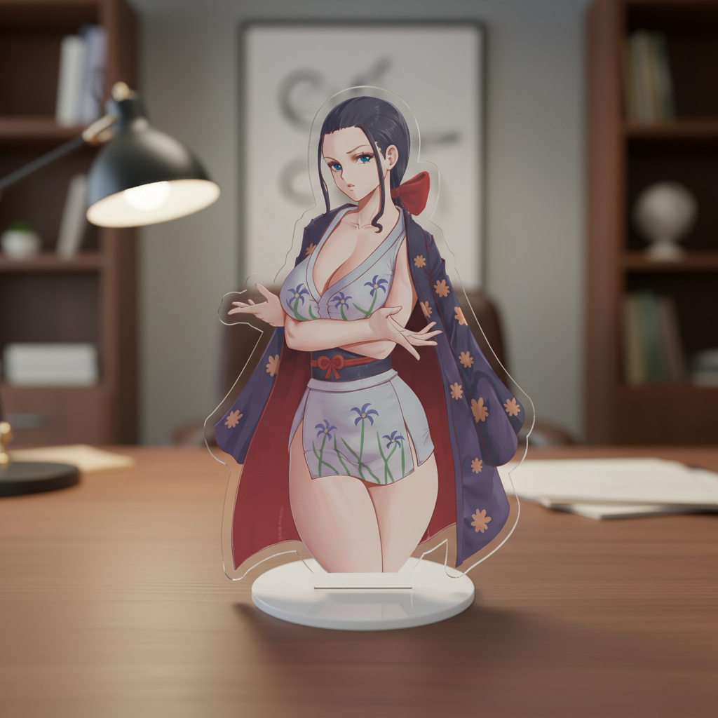 Акрилова фігурка Ніко Робін Nico Robin Ван Піс One Piece 150 x 50 мм 11379 — превʼю 2