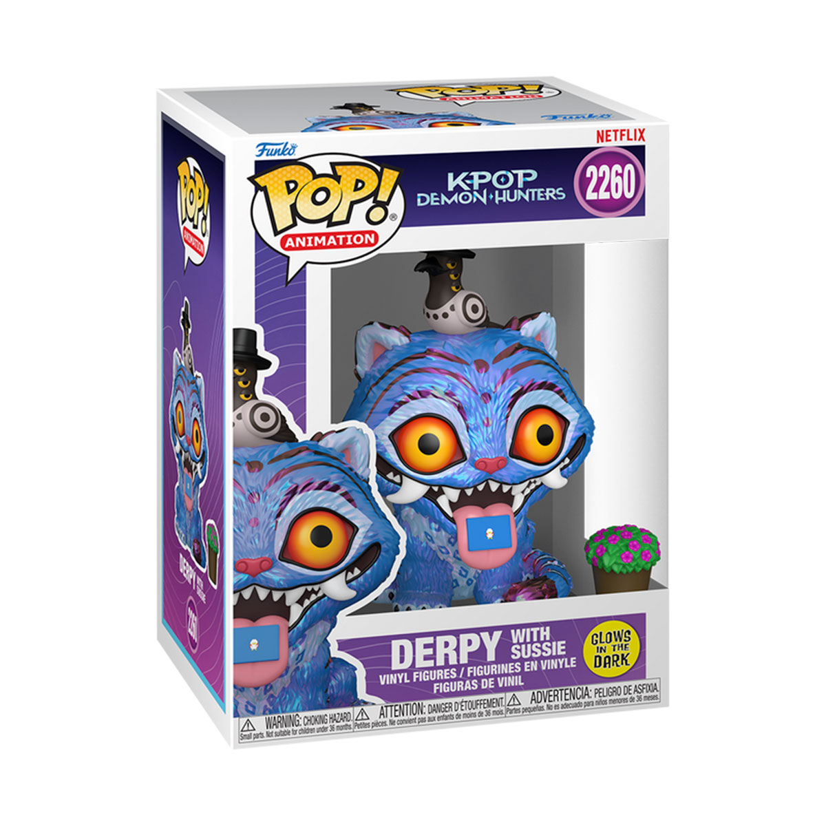 Колекційна фігурка Demon Slayer K-Pop Tiger Magpie Flower - Funko - Аніме