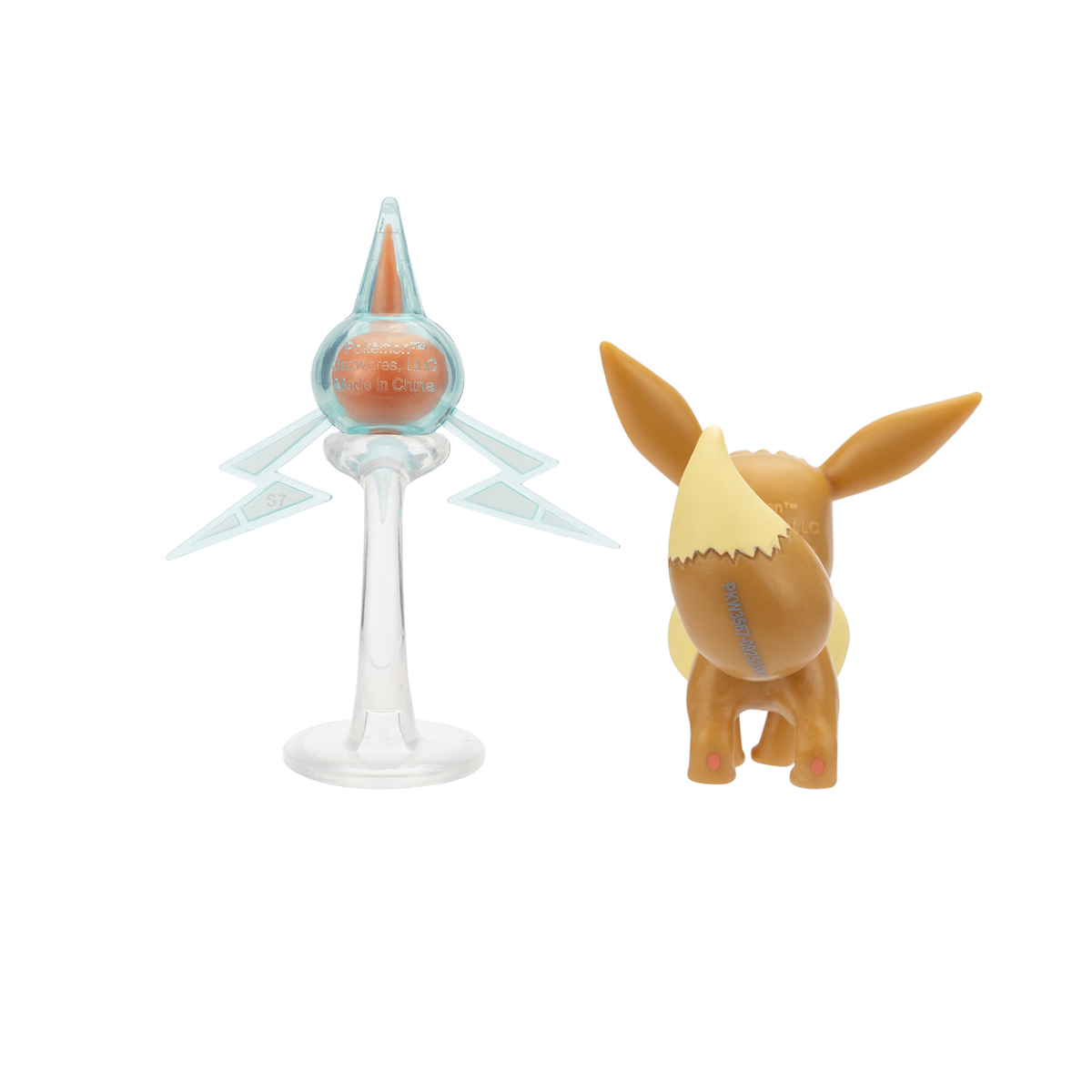 Набір фігурок Pokemon Іві та Ротом 5 см — превʼю 4