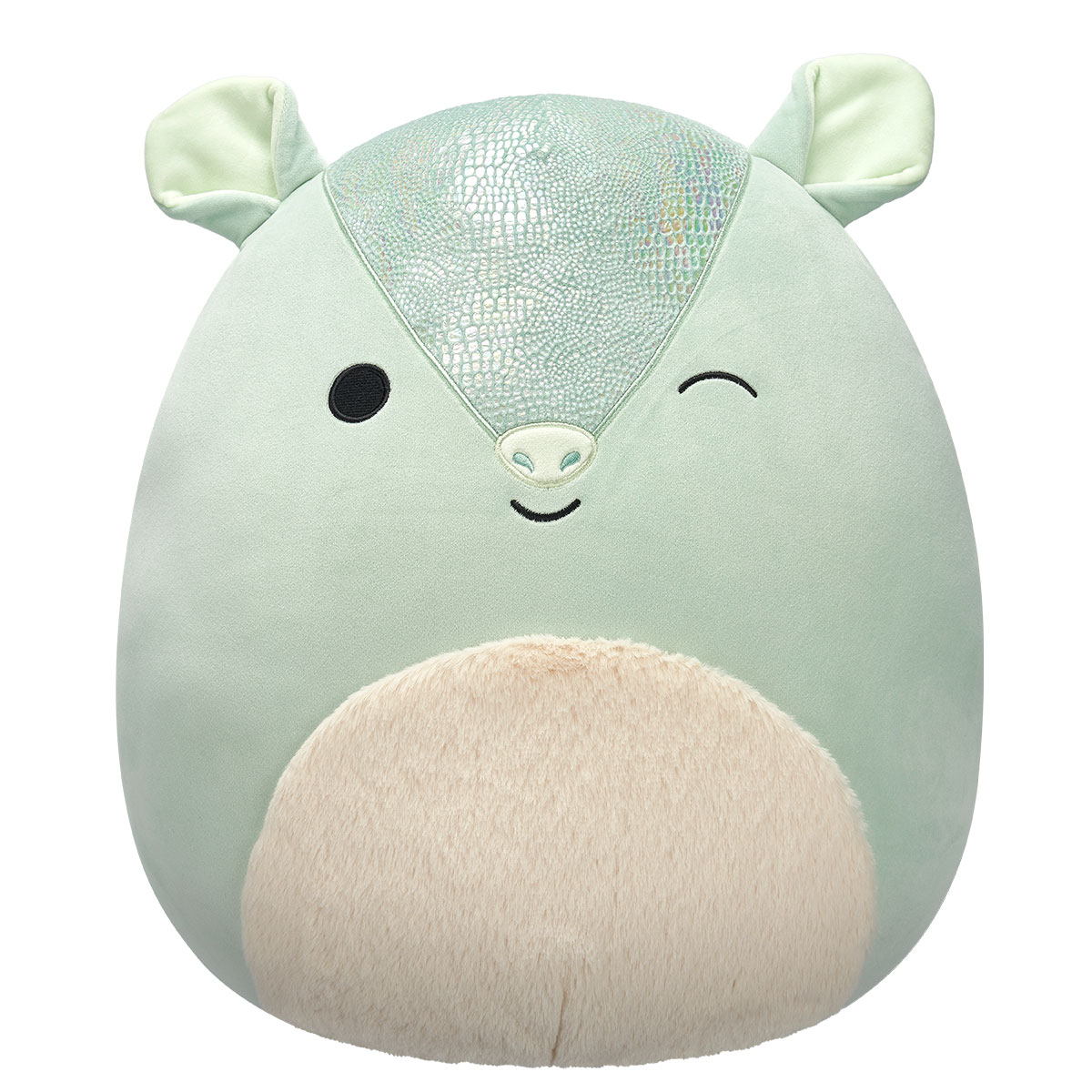 М'яка іграшка Squishmallows — Броненосець Арілла (Arilla) — 40 cm — превʼю 1
