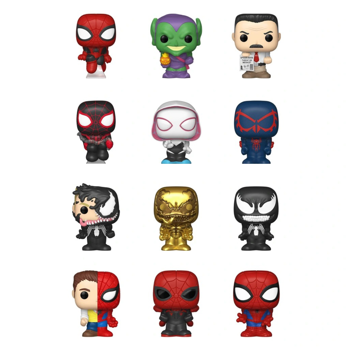 Фігурка Funko Bitty Pop — Людина-Павук (Spider-Man) — 2,3 см в асортименті — превʼю 3