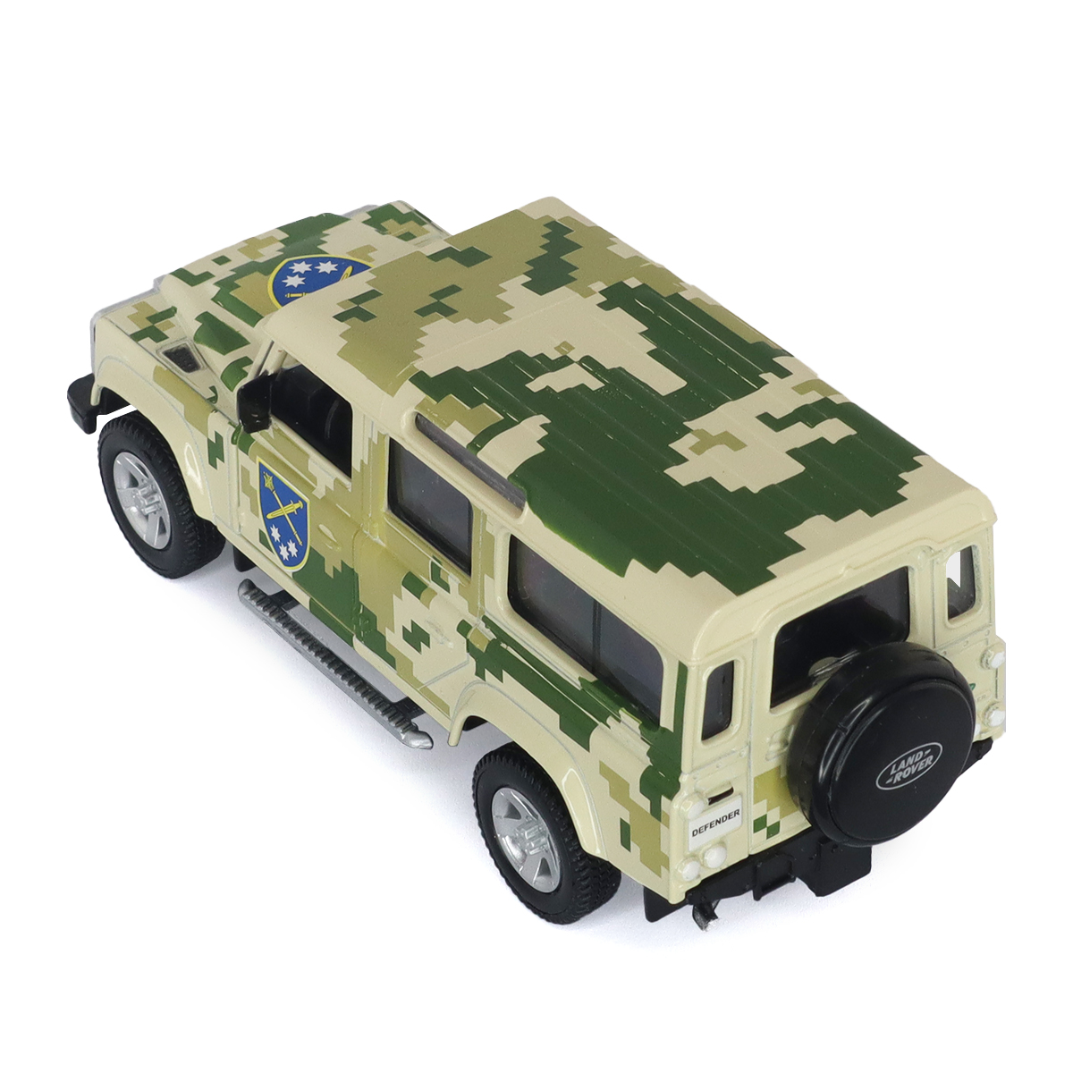 Колекційна автомодель Land Rover Defender ОК Схід серії Шеврони Героїв 1:32 металева — превʼю 10