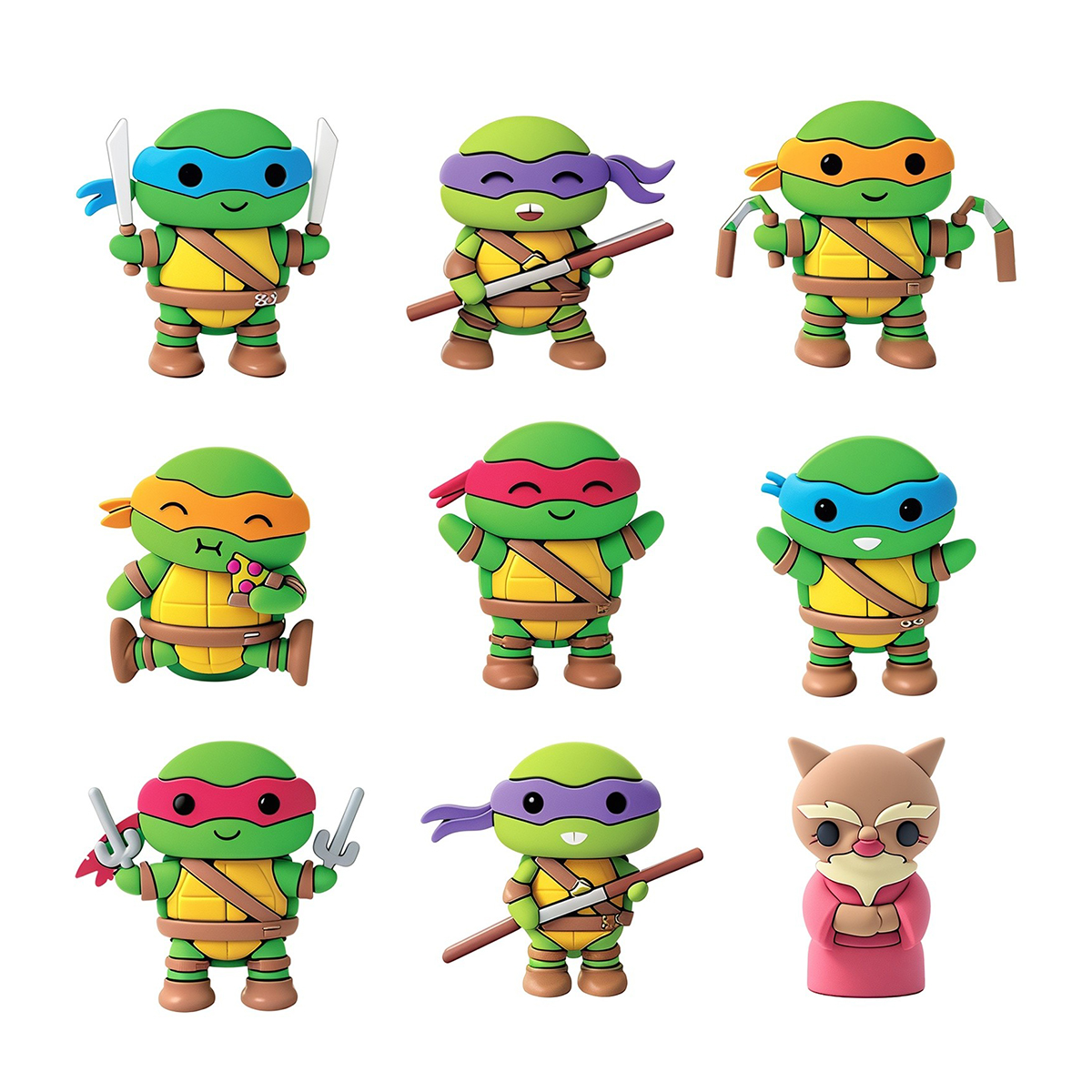 Фігурка-сюрприз Cool Things Черепашки-ніндзя TMNT 6 см — превʼю 2