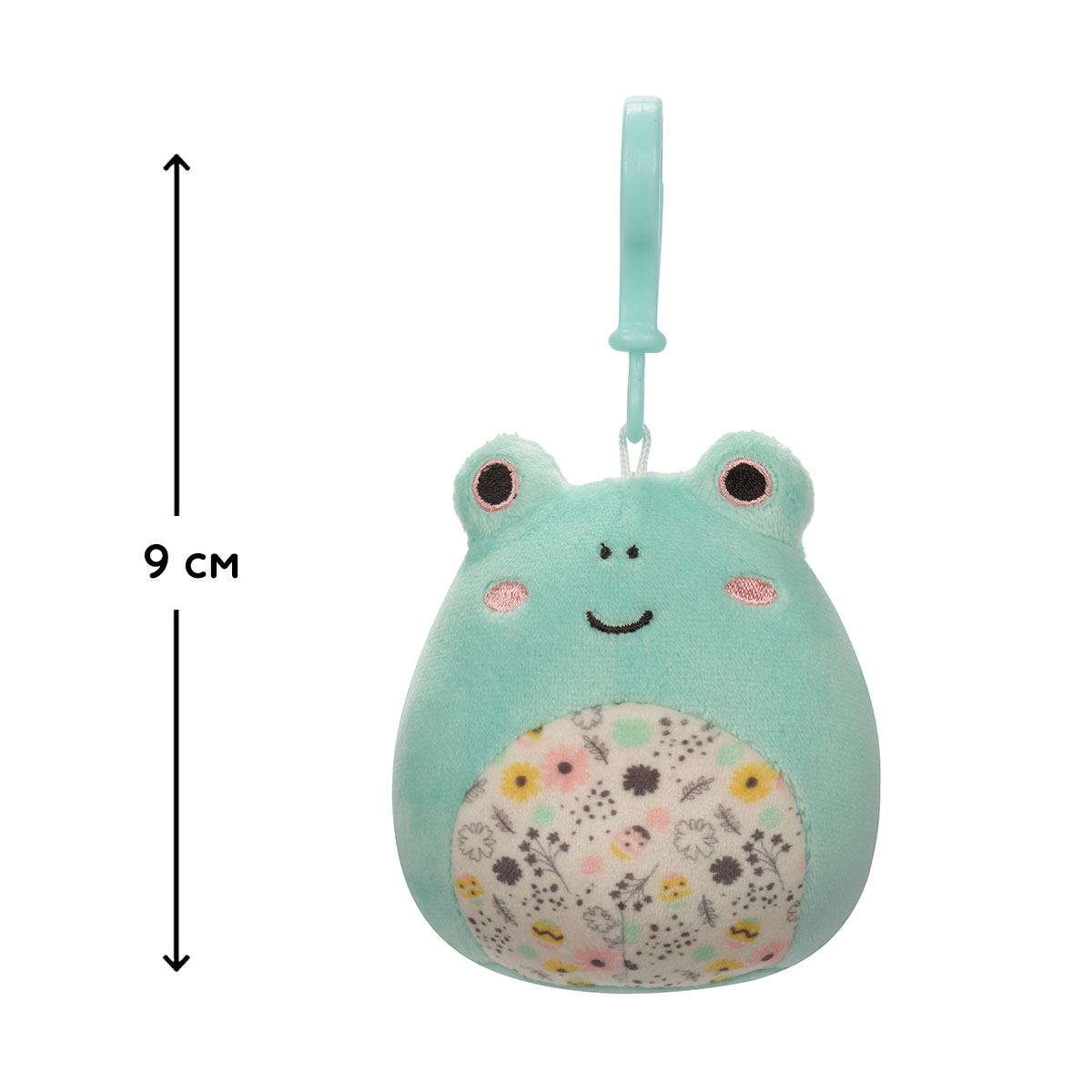 М'яка іграшка Squishmallows — Жабка Фрід (Ferd) — 9 см — превʼю 2