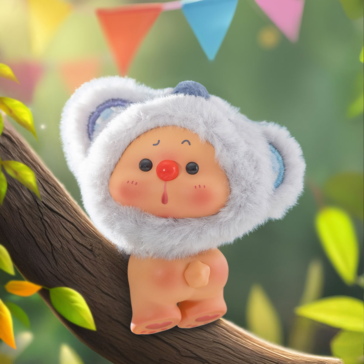 Фігурка JOTOYS POP TOP Oyo Вечірка звіряток – 6 см — превʼю 9