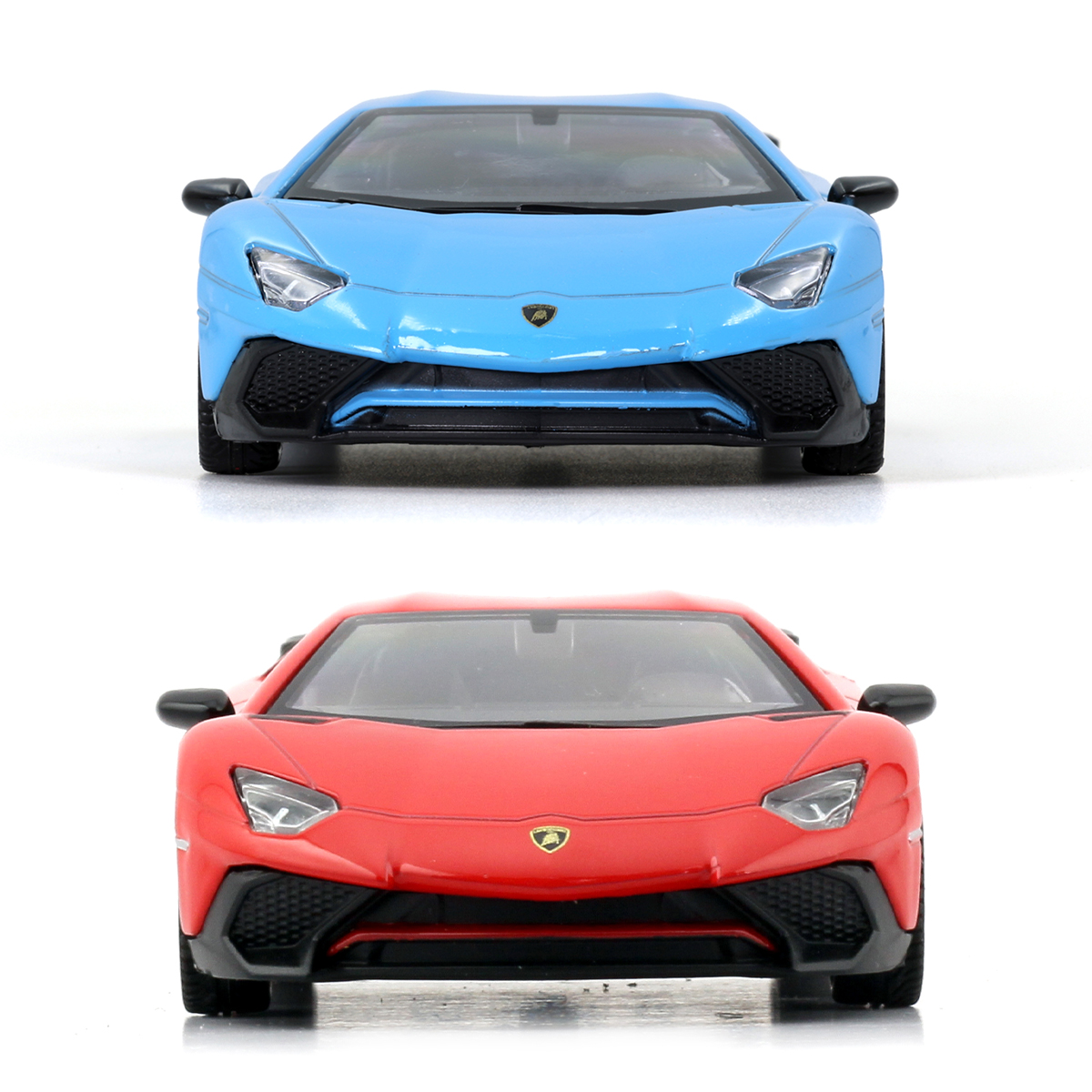 Автомодель Lamborghini Aventador Techno Drive металева 12 см Червона — превʼю 8