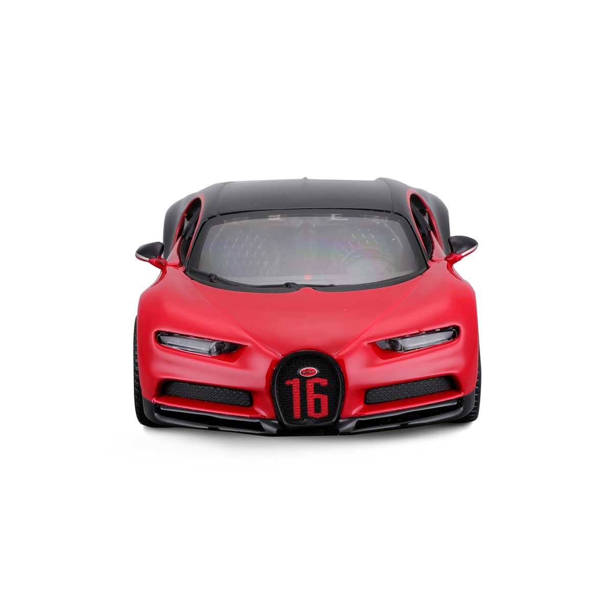 Автомодель Bburago Bugatti Chiron Sport 1:32 металева — превʼю 2