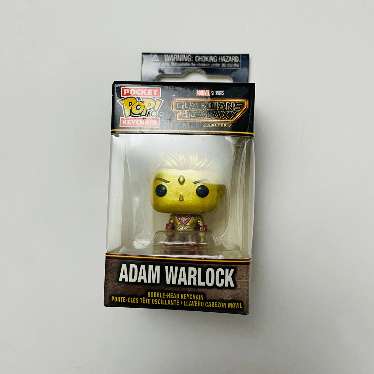 Колекційна ігрова фігурка на кліпсі Funko Pop Adam Warlock - Вартові Галактики — превʼю 3