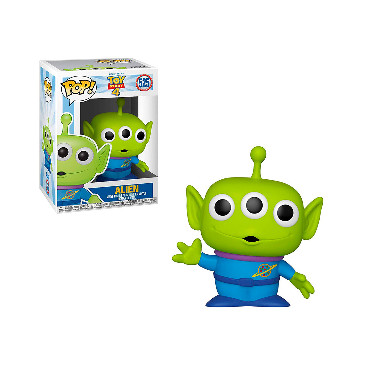 Колекційна ігрова фігурка Alien - Прибулець Funko Pop Історія Іграшок Зелений — превʼю 2