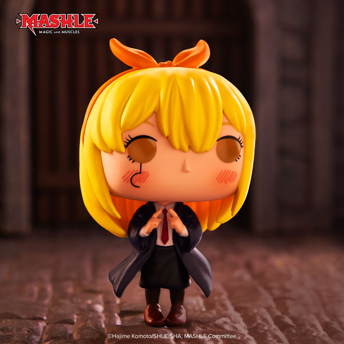 Ігрова фігурка Колекційна Funko POP Машл Магія та М'язи Лемон Ірвін Lemon Irvine — превʼю 3