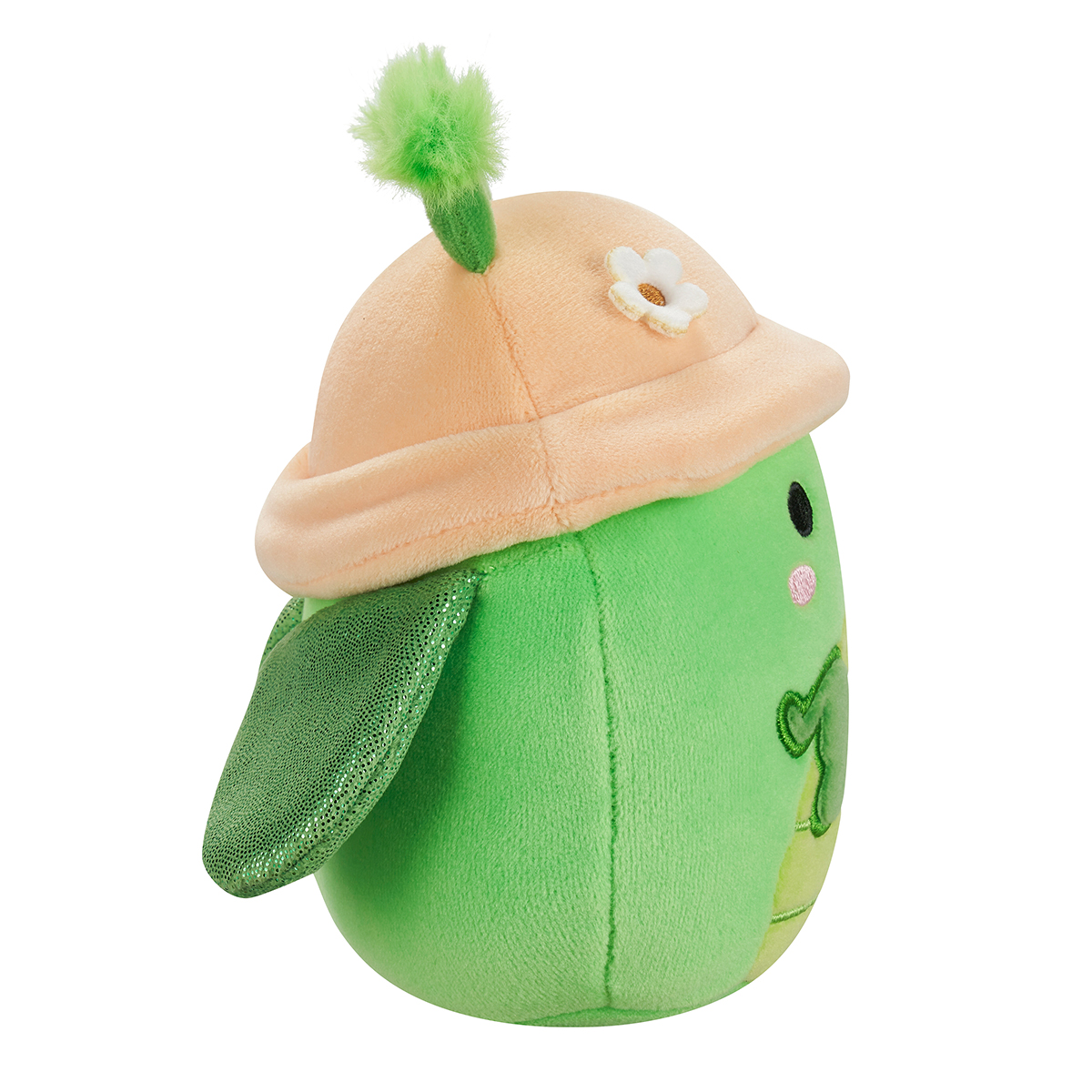 М'яка іграшка Squishmallows – Богомол Трентон (Trenton The Praying Mantis) – 13 см — превʼю 5
