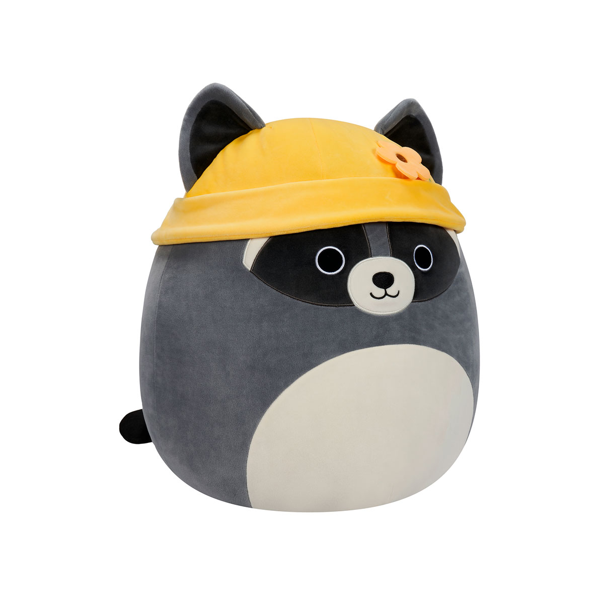М'яка іграшка Squishmallows – Єнот Роккі (Rocky) – 13 см — превʼю 3