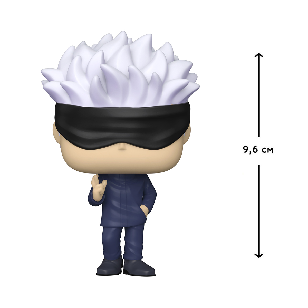 Колекційна фігурка аніме - Gojo Satoru - Funko POP - Магічна битва Багатоколірний — превʼю 2