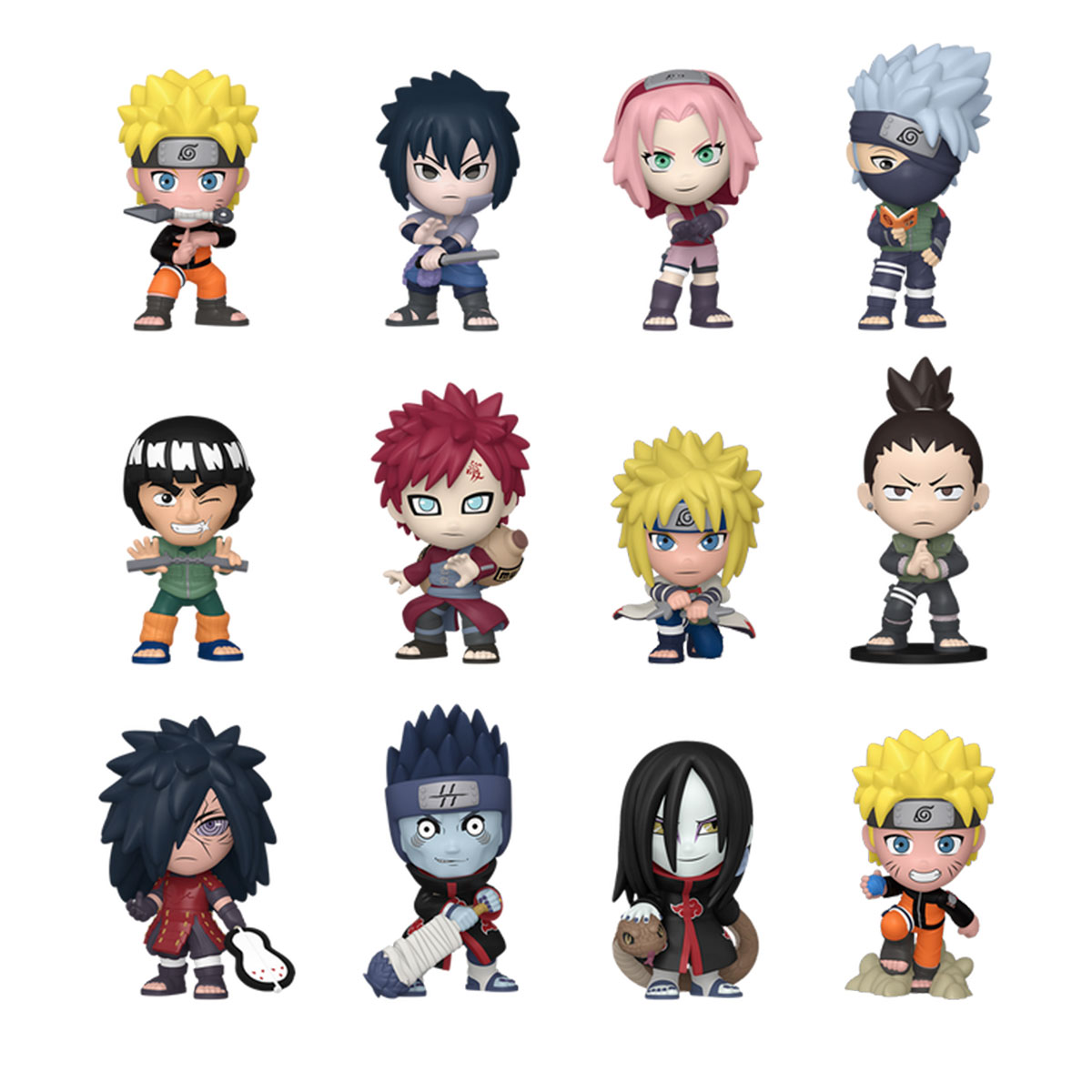 Колекційна ігрова фігурка Funko Mystery Minis - Naruto Наруто аніме персонаж — превʼю 2