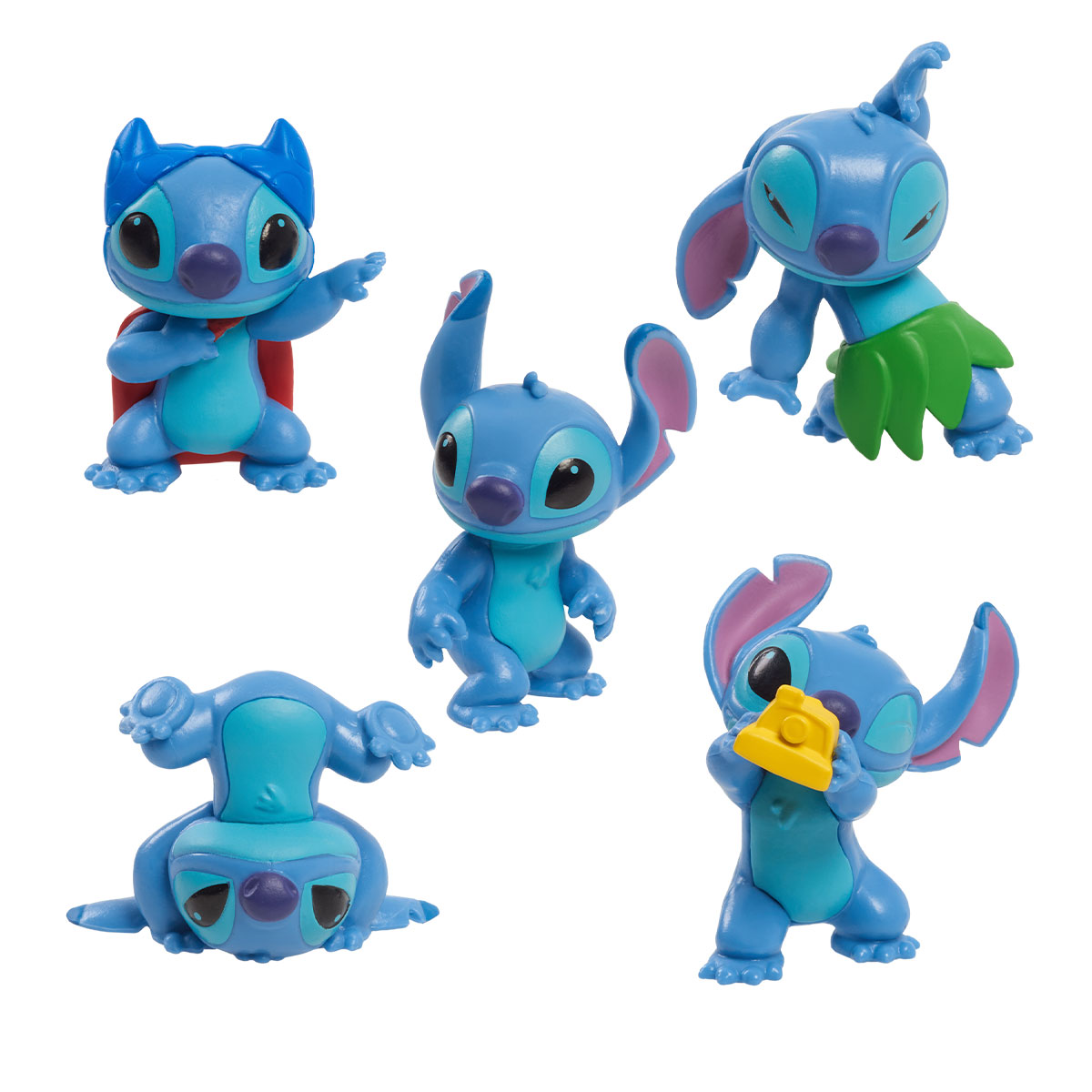 Ігрова фігурка Stitch Стіч W2 5,5 см в асортименті — превʼю 5