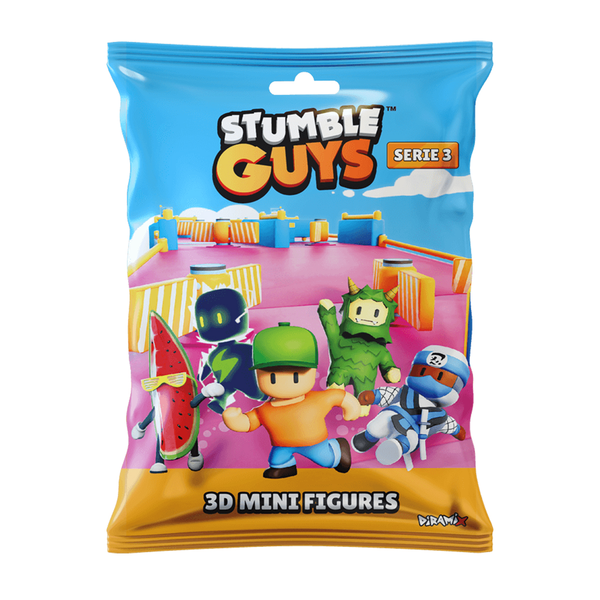 Колекційна фігурка Stumble Guys W3 сюрприз 5 см — превʼю 1