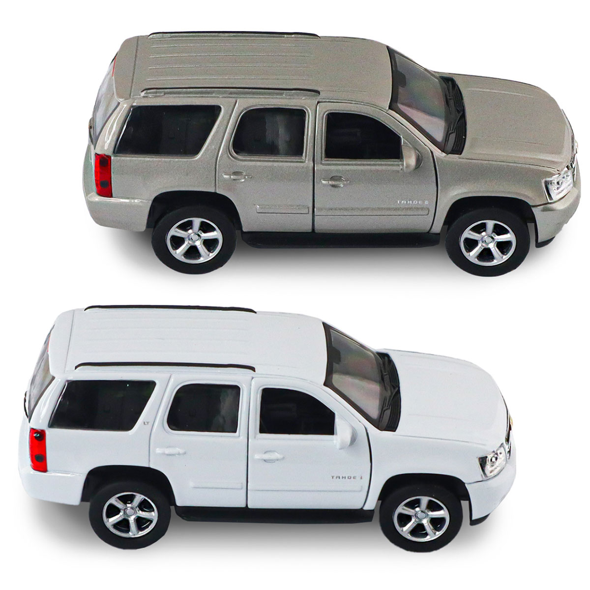 Автомодель Chevrolet Tahoe 2008 Techno Drive металева 1:43 — превʼю 12