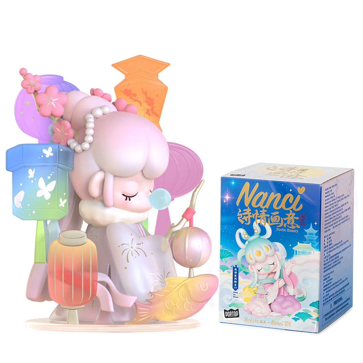 Колекційна фігурка Rolife Nanci - Поетична краса 9 см