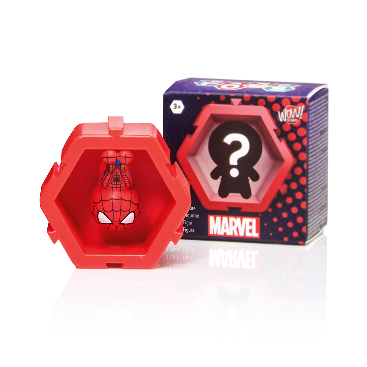 Колекційна фігурка Nano Pods Marvel 4 5 см