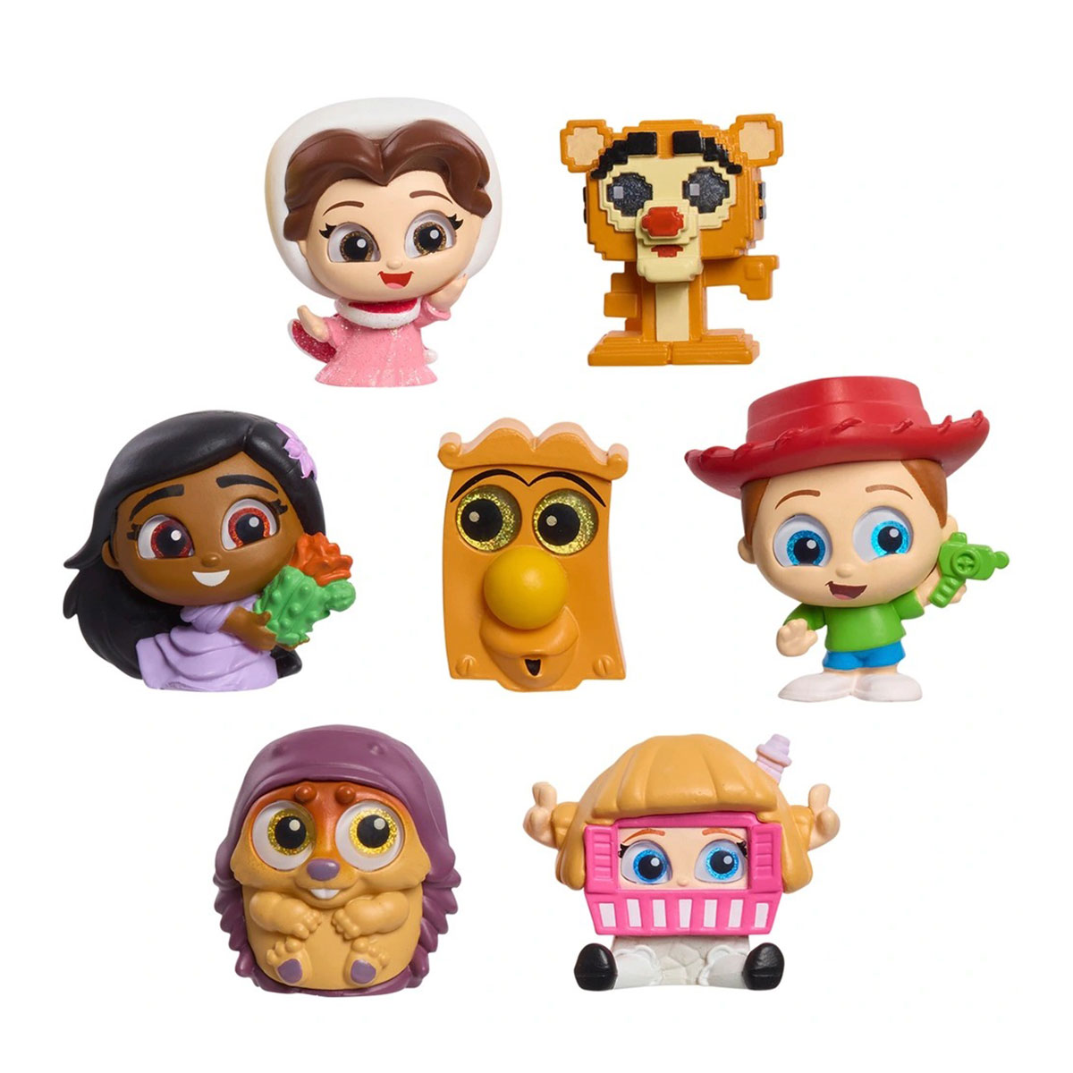 Ігровий набір Disney Doorables S12 піксельний будиночок з фігурками-сюрпризами — превʼю 2