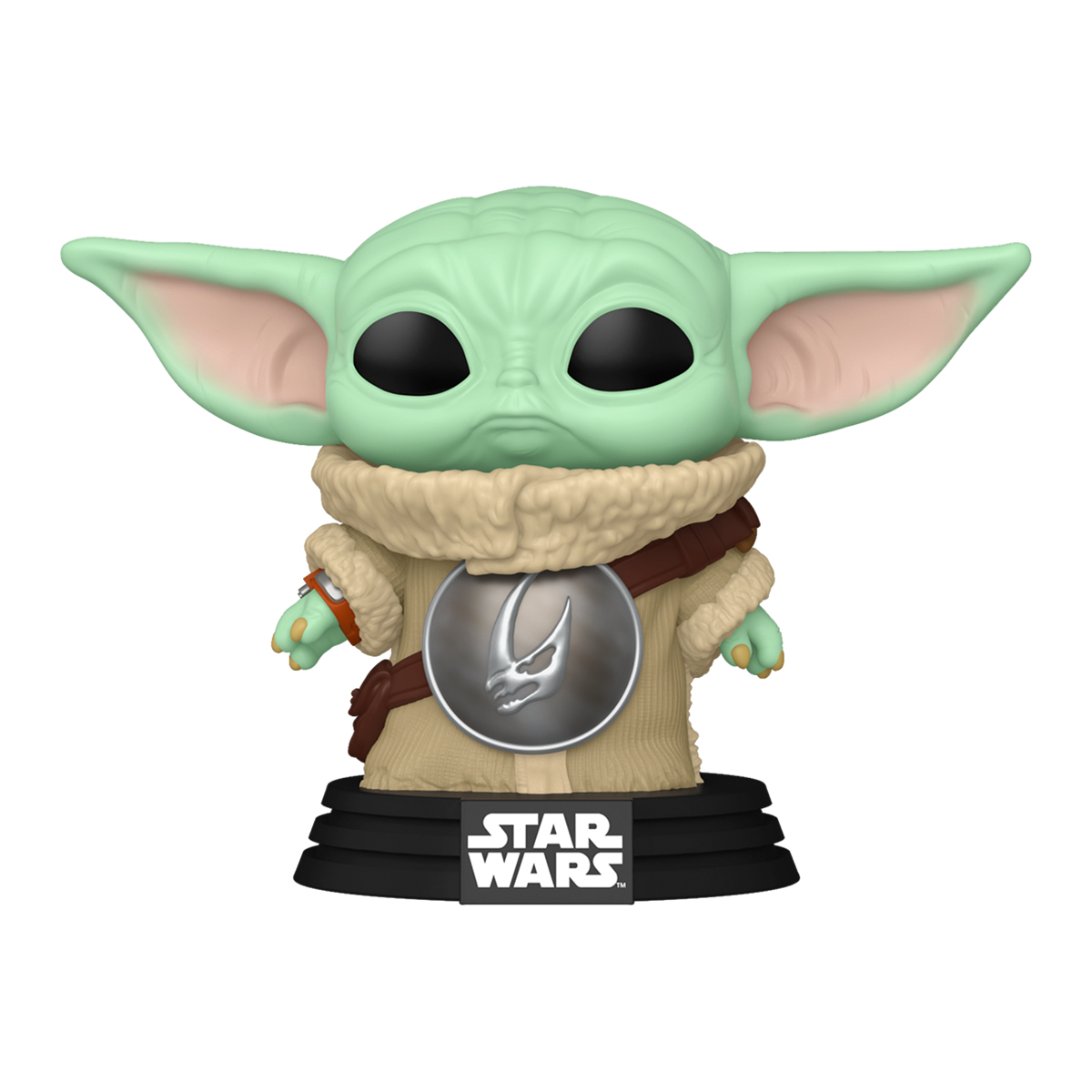 Колекційна ігрова фігурка Funko POP Grogu-Мандалорець The Mandalorian — превʼю 2