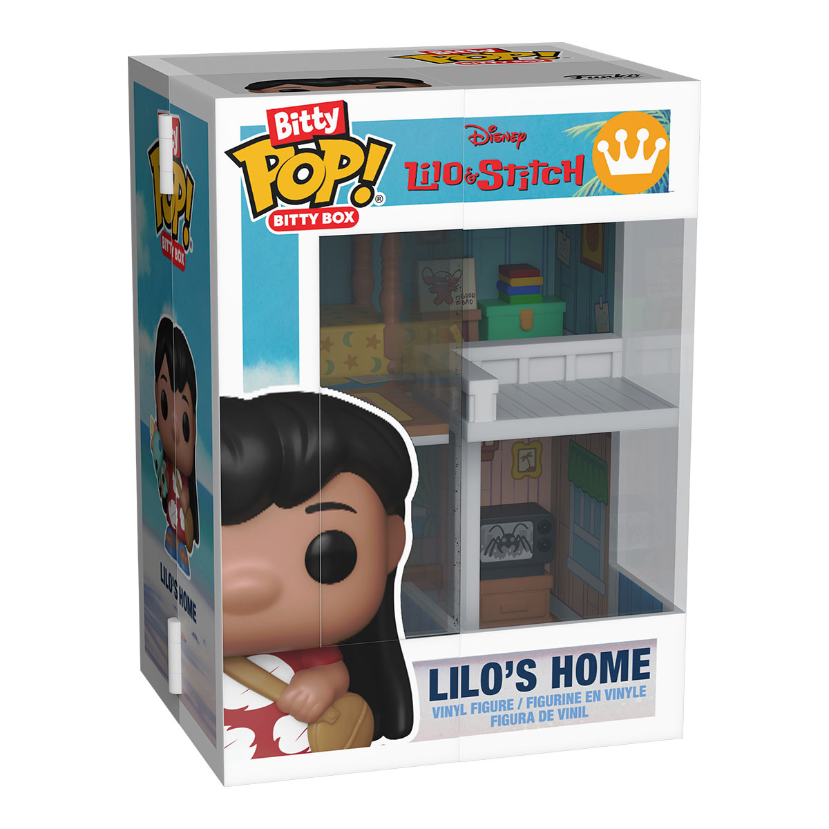 Ігровий набір Bitty POP! Будиночок Ліло Funko для колекціонерів 15,8 см — превʼю 2