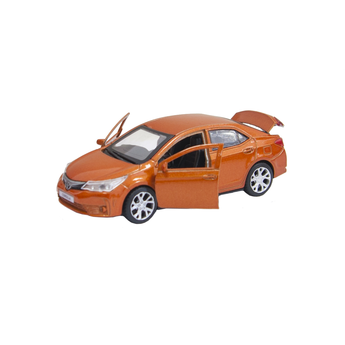 Автомодель Toyota Corolla Techno Drive 1:32 металева — превʼю 13