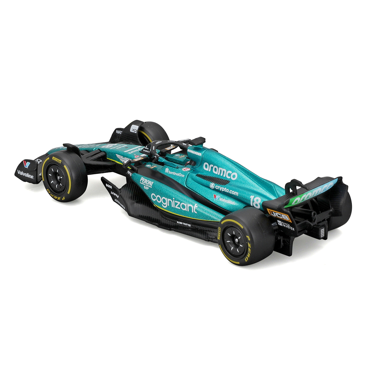Автомодель Bburago Aston Martin AMR23 2023 1:43 — превʼю 11