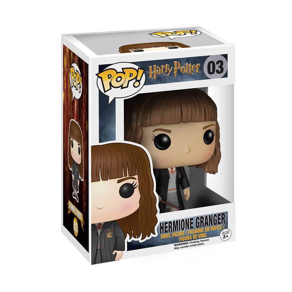 Колекційна ігрова фігурка Harry Potter Hermione - Funko Pop Казковий герой — превʼю 1
