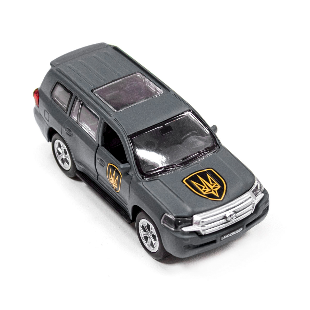 Автомодель Toyota Land Cruiser Рубіж TechnoDrive серії Шеврони Героїв 1:40 — превʼю 14