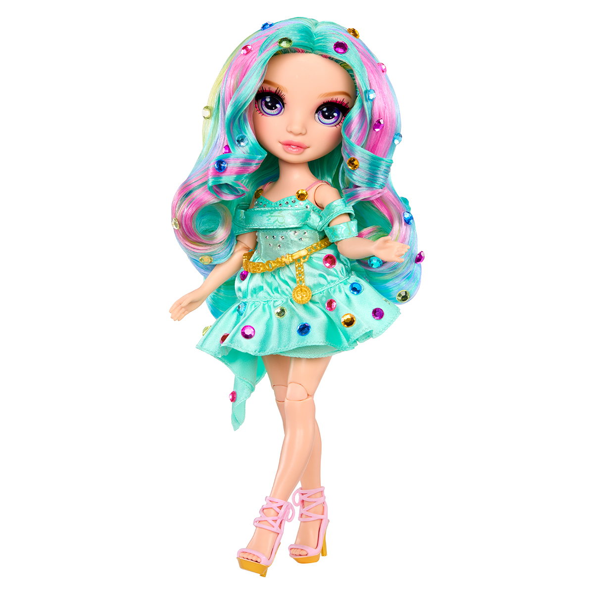 Лялька Rainbow High серії Be Dazzling – Селін — превʼю 5