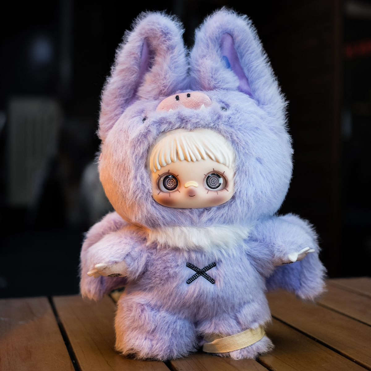 М'яка іграшка POP TOP Hi TOY – MayMei Dark Forest – Темний ліс — превʼю 6