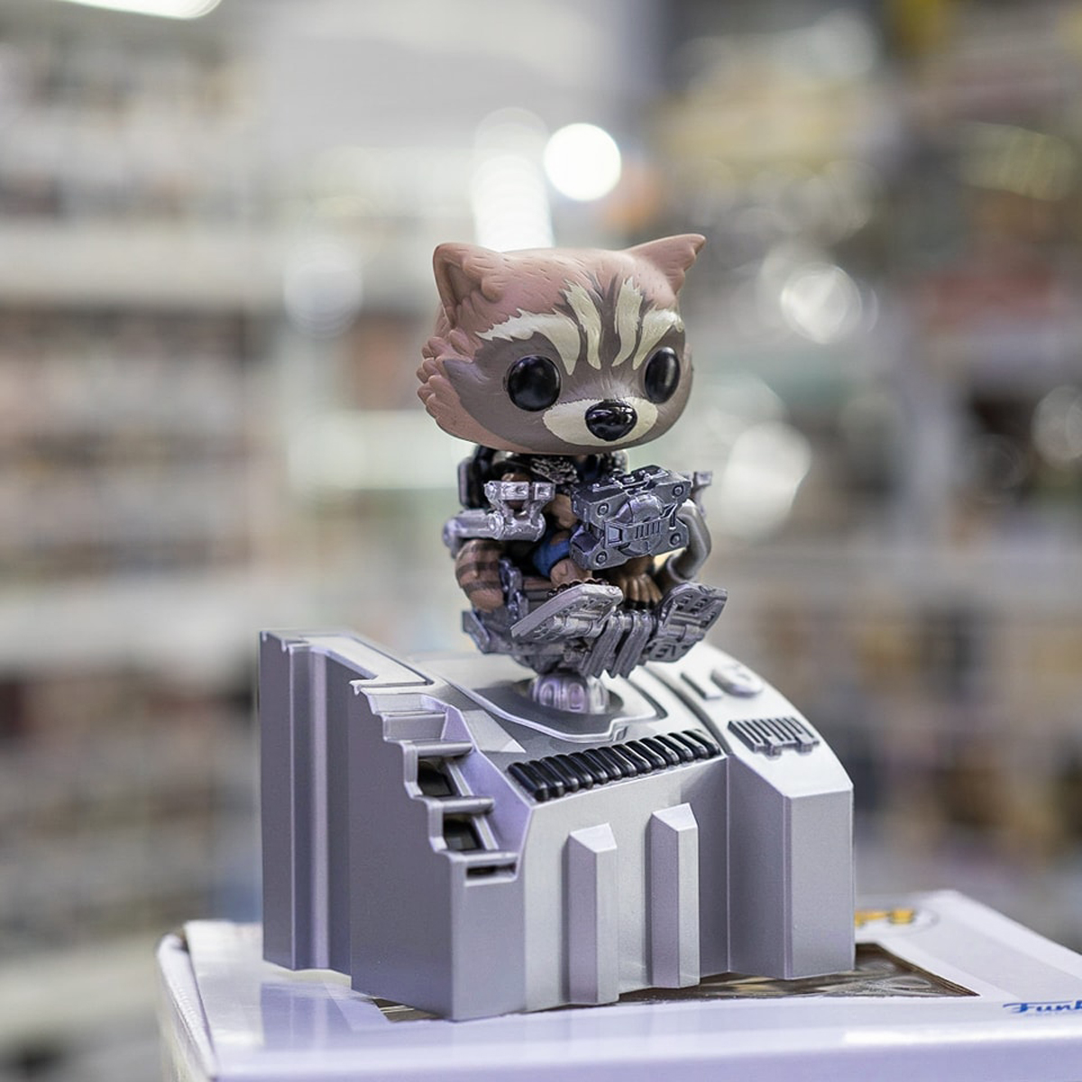 Ігрова фігурка Колекційна Funko Pop Rocket on Ship - Guardians of the Galaxy — превʼю 3