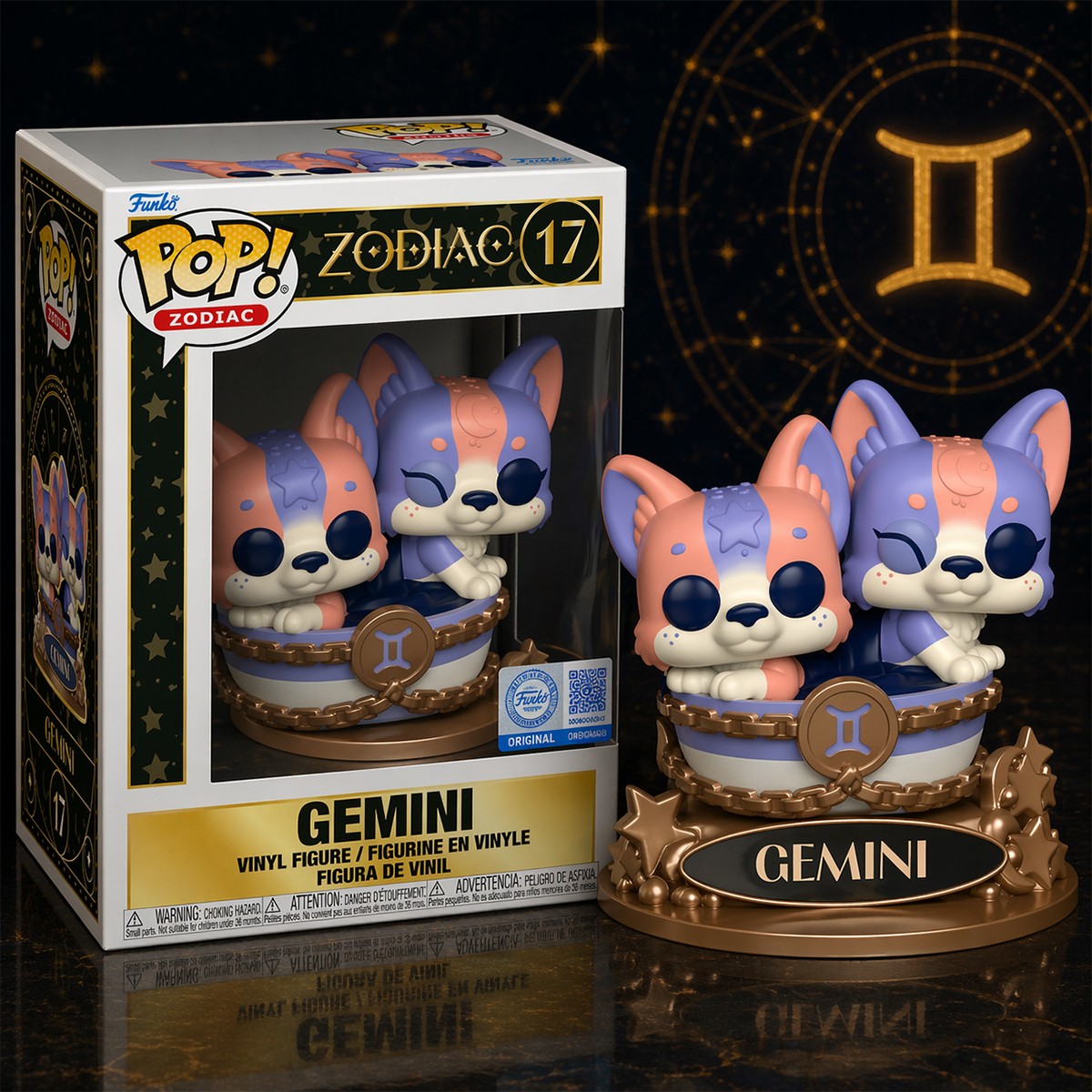 Колекційна фігурка Zodiac-Gemini Funko POP Близнюки ігрова серія тематична — превʼю 3
